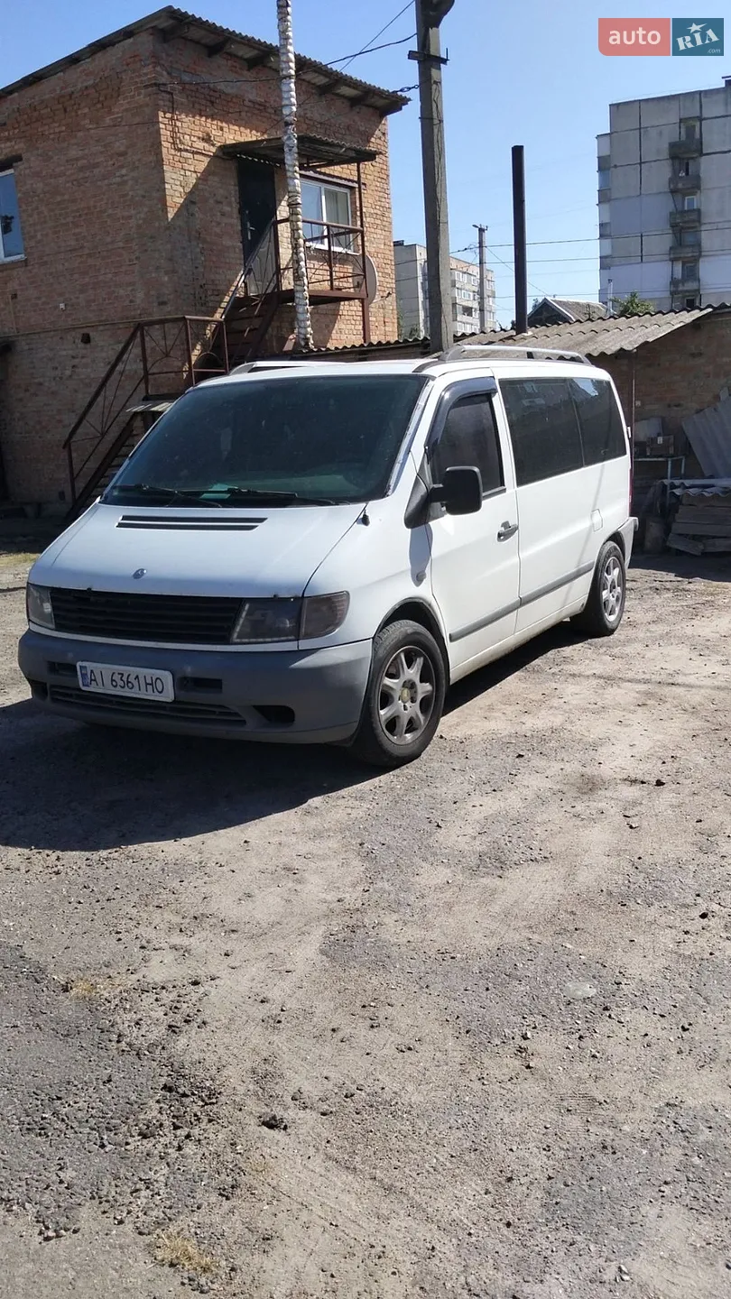 Mercedes-Benz Vito, 2002