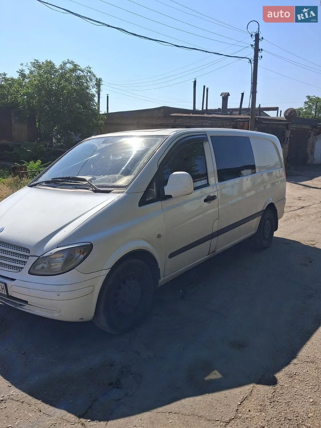 Mercedes-Benz Vito, 2005