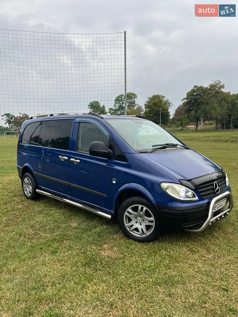 Mercedes-Benz Vito, 2008
