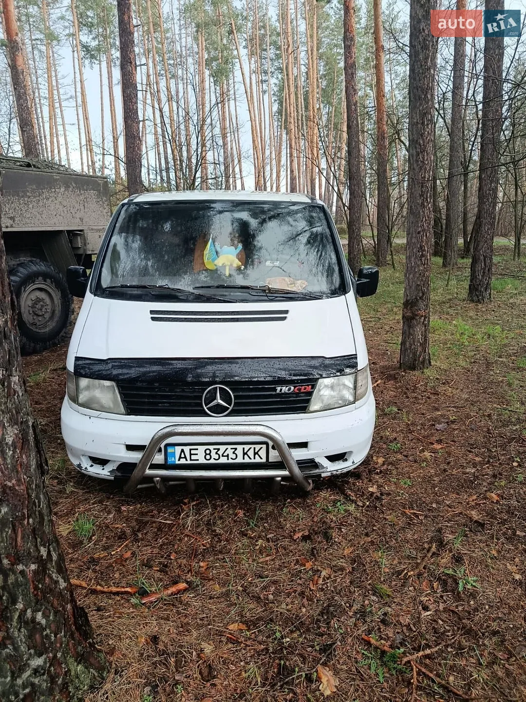 Mercedes-Benz Vito, 2001