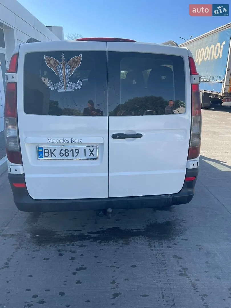 Mercedes-Benz Vito, 2005