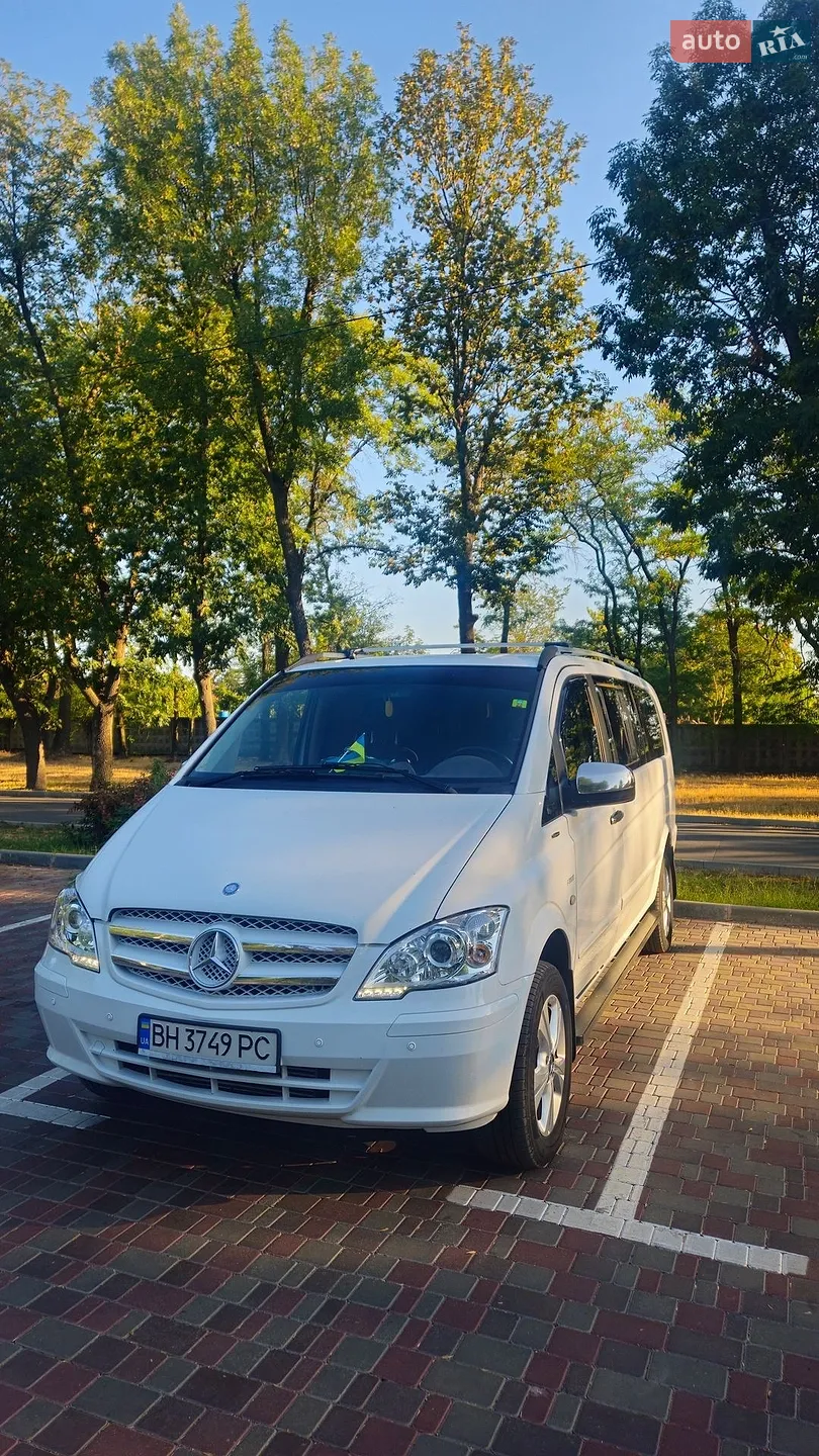 Mercedes-Benz Vito, 2013