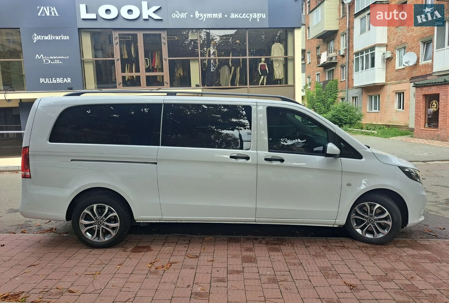 Mercedes-Benz Vito, 2021