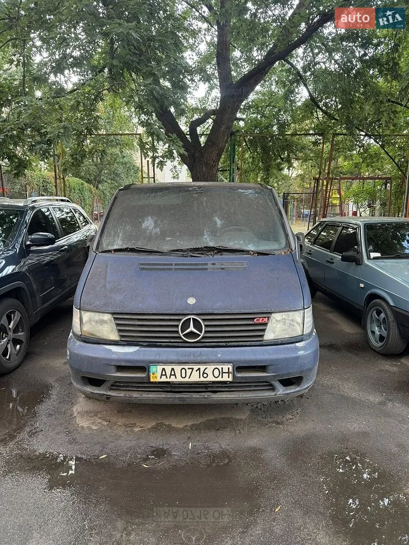 Mercedes-Benz Vito, 2001