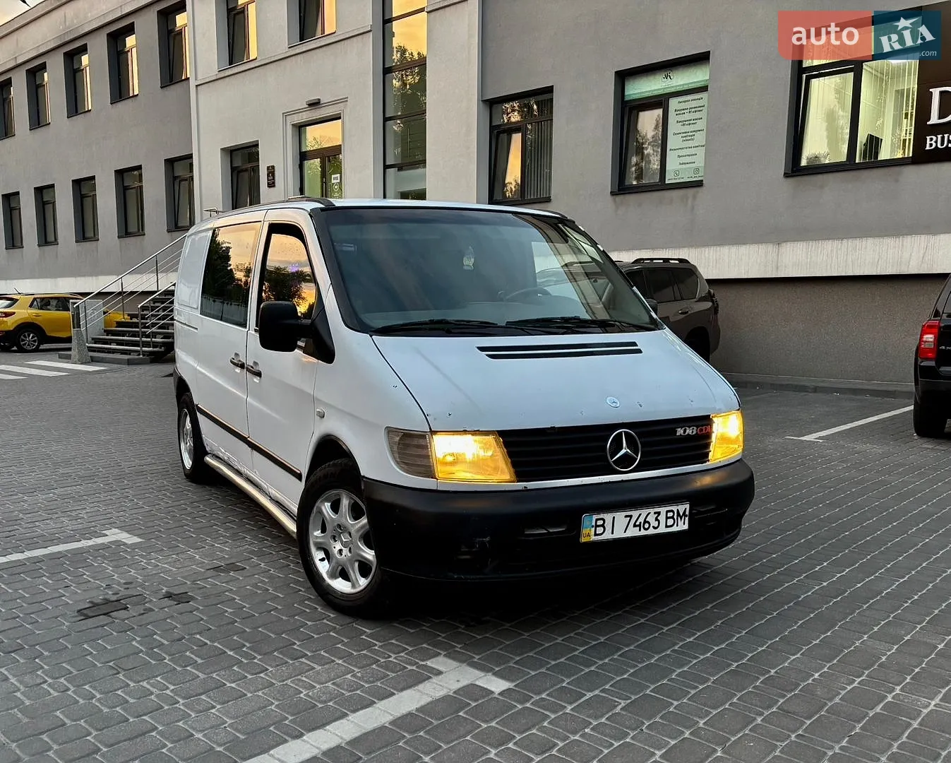 Mercedes-Benz Vito, 2002