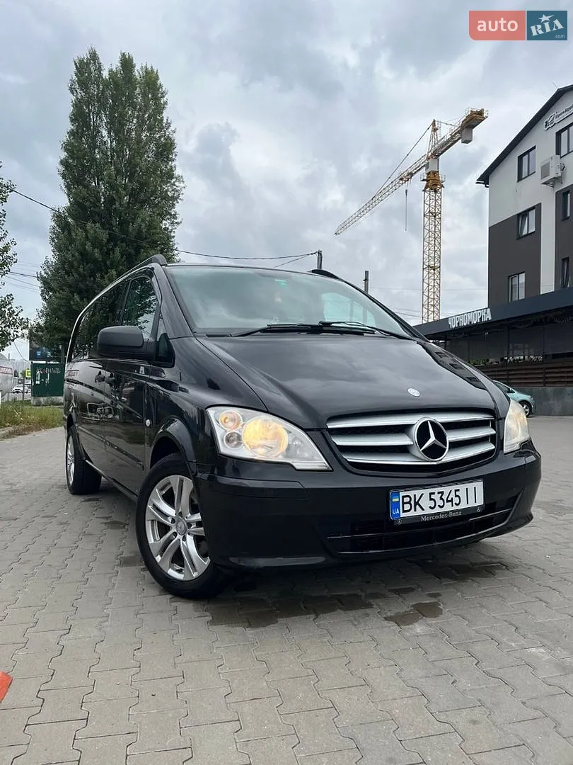 Mercedes-Benz Vito, 2011