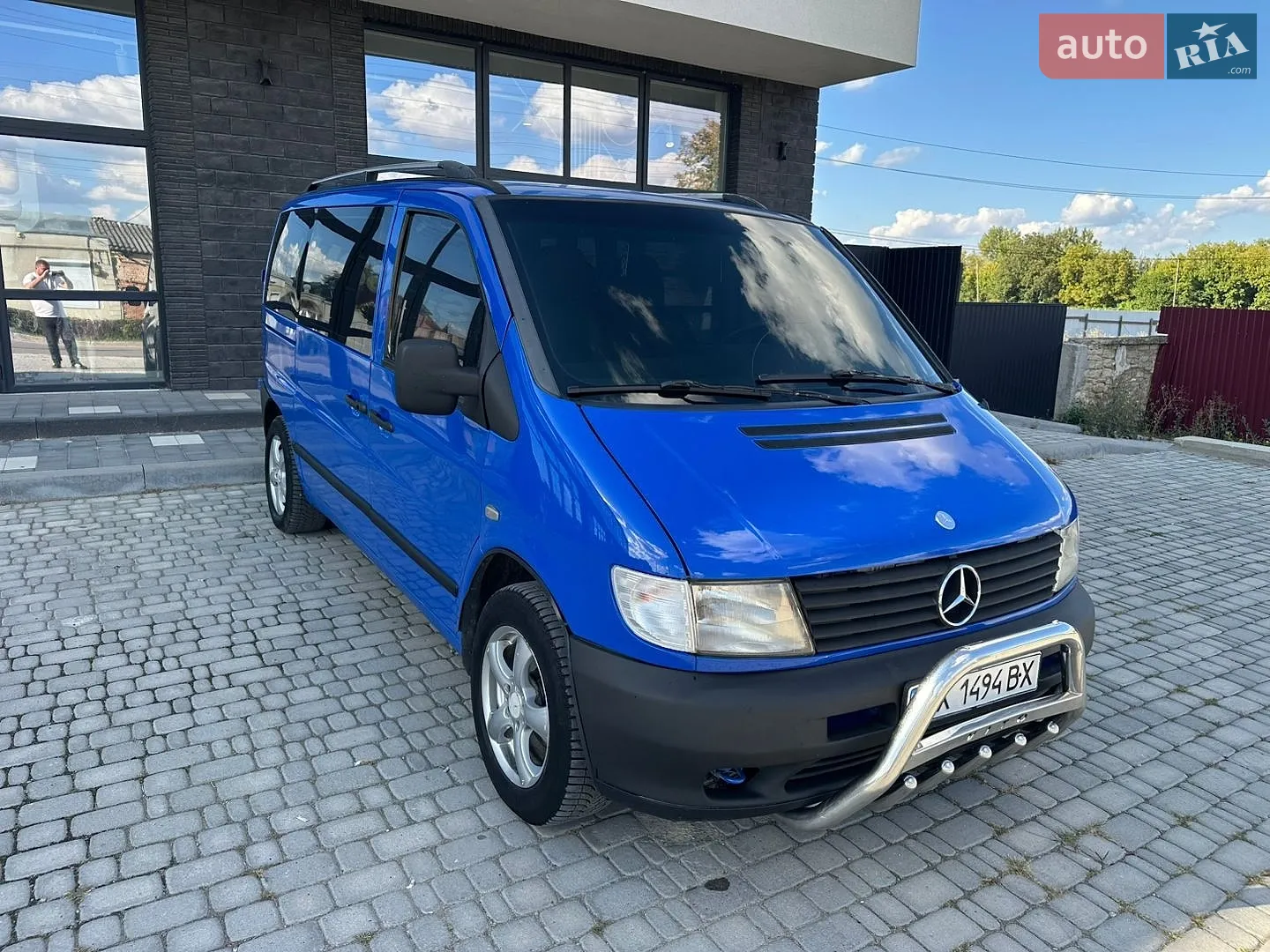 Mercedes-Benz Vito, 2001