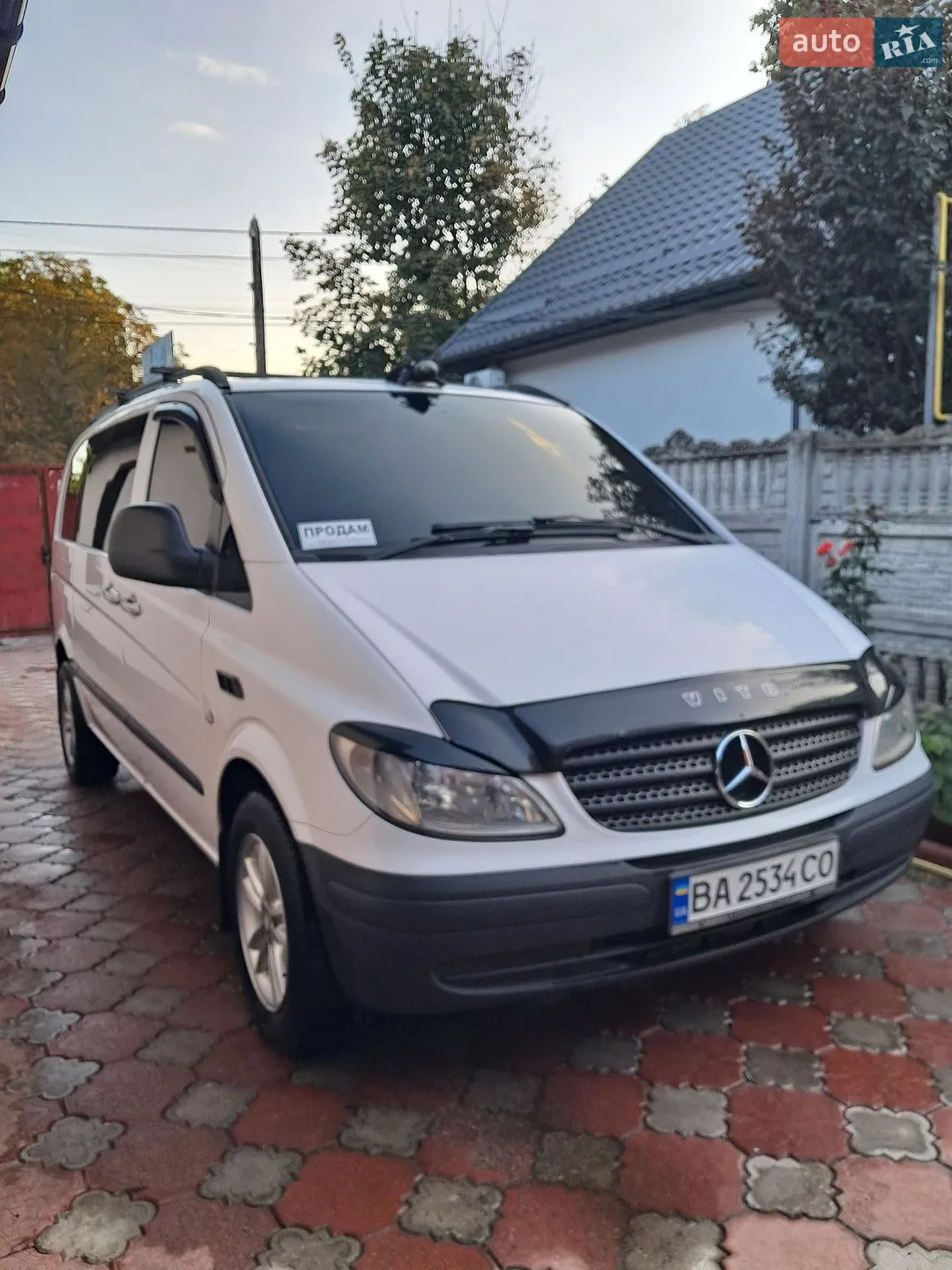 Mercedes-Benz Vito, 2007