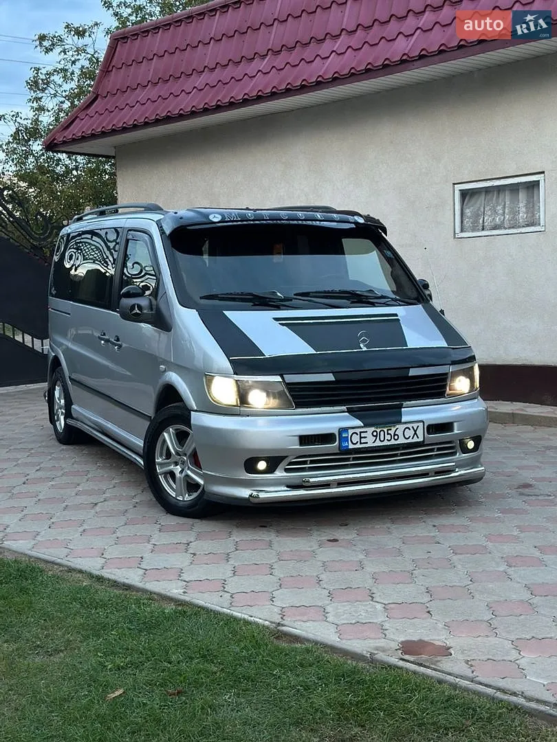 Mercedes-Benz Vito, 2001