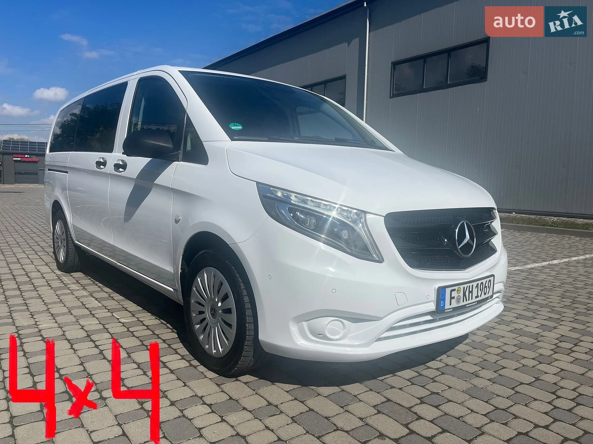 Mercedes-Benz Vito, 2017