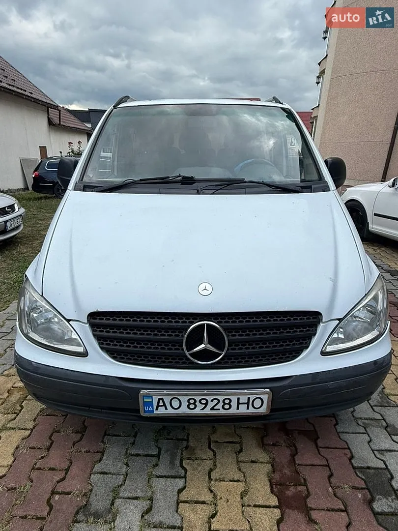 Mercedes-Benz Vito, 2004