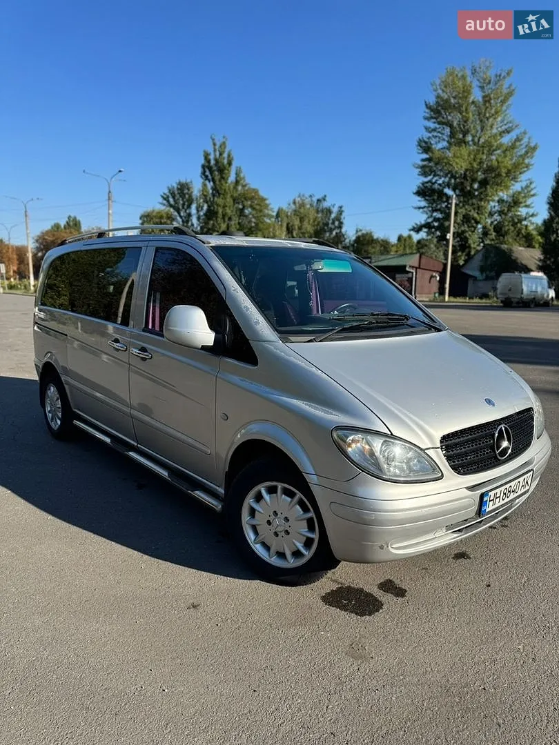 Mercedes-Benz Vito, 2005