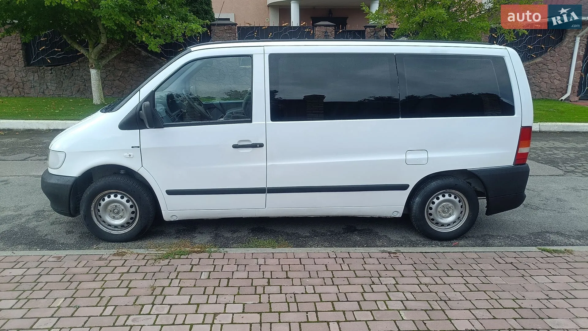 Mercedes-Benz Vito, 2002
