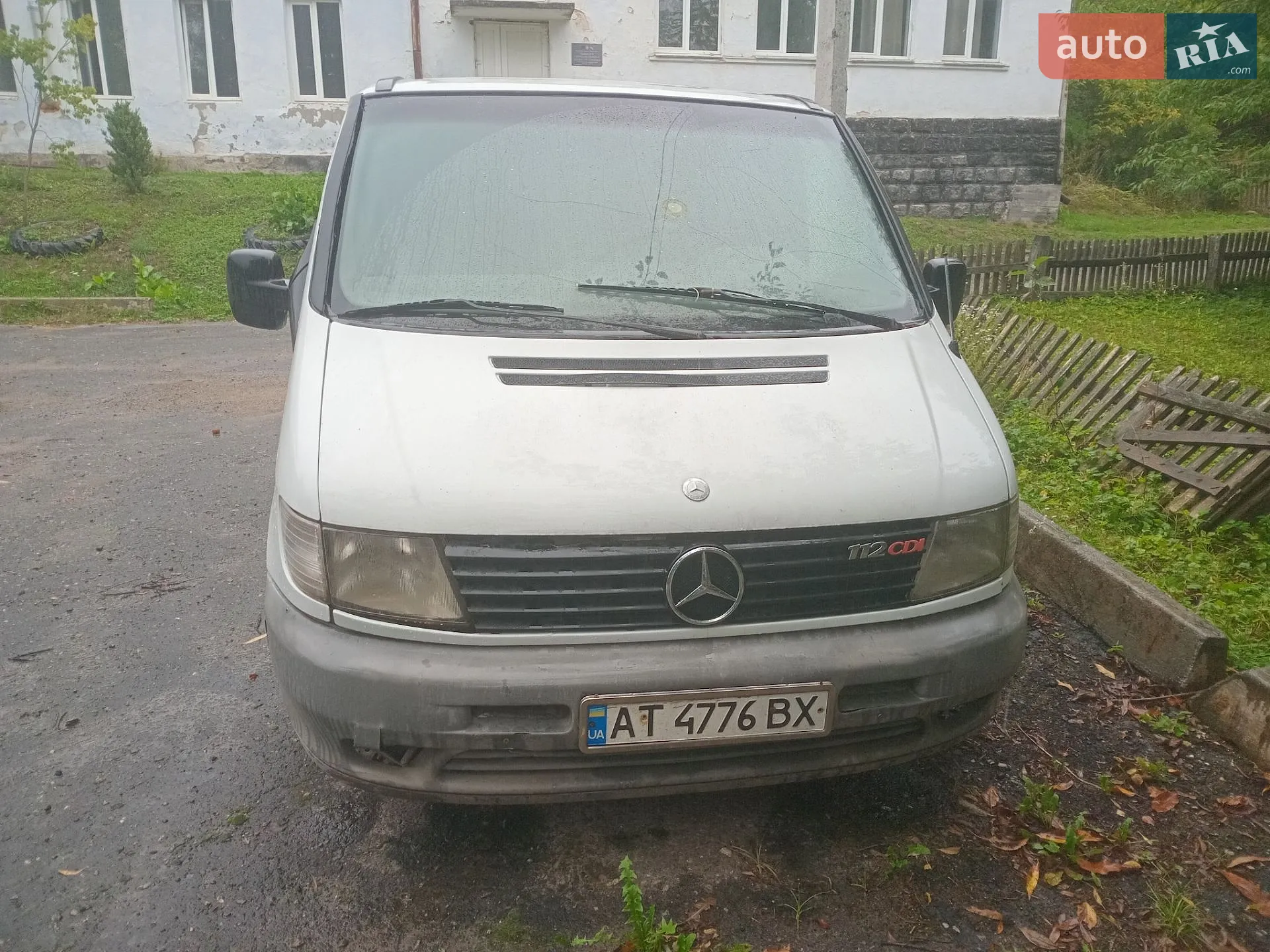 Mercedes-Benz Vito, 2000