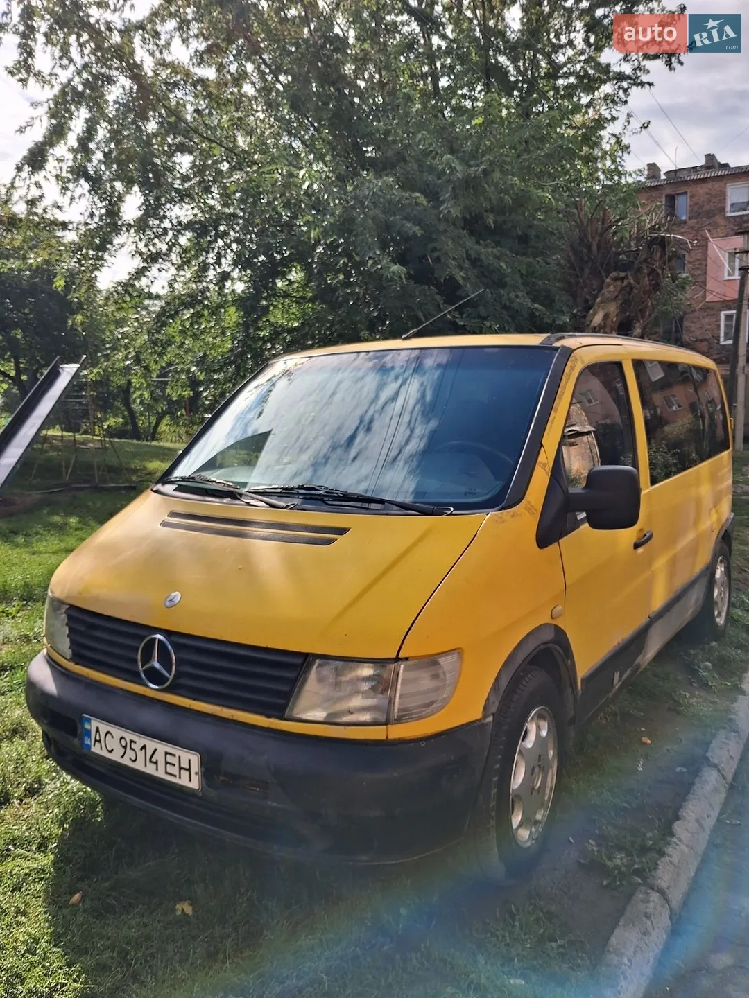 Mercedes-Benz Vito, 2001