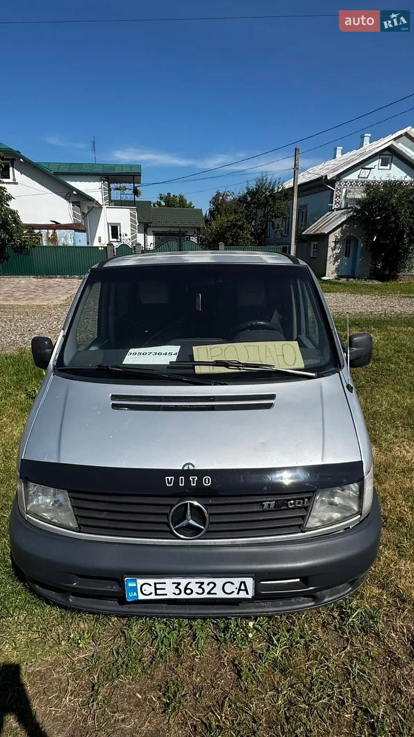 Mercedes-Benz Vito, 2001
