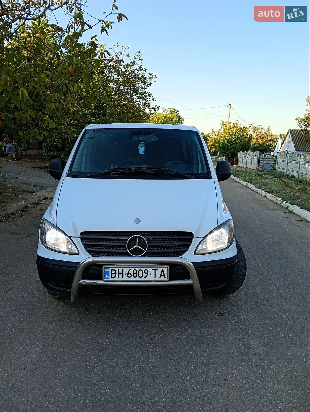 Mercedes-Benz Vito, 2004