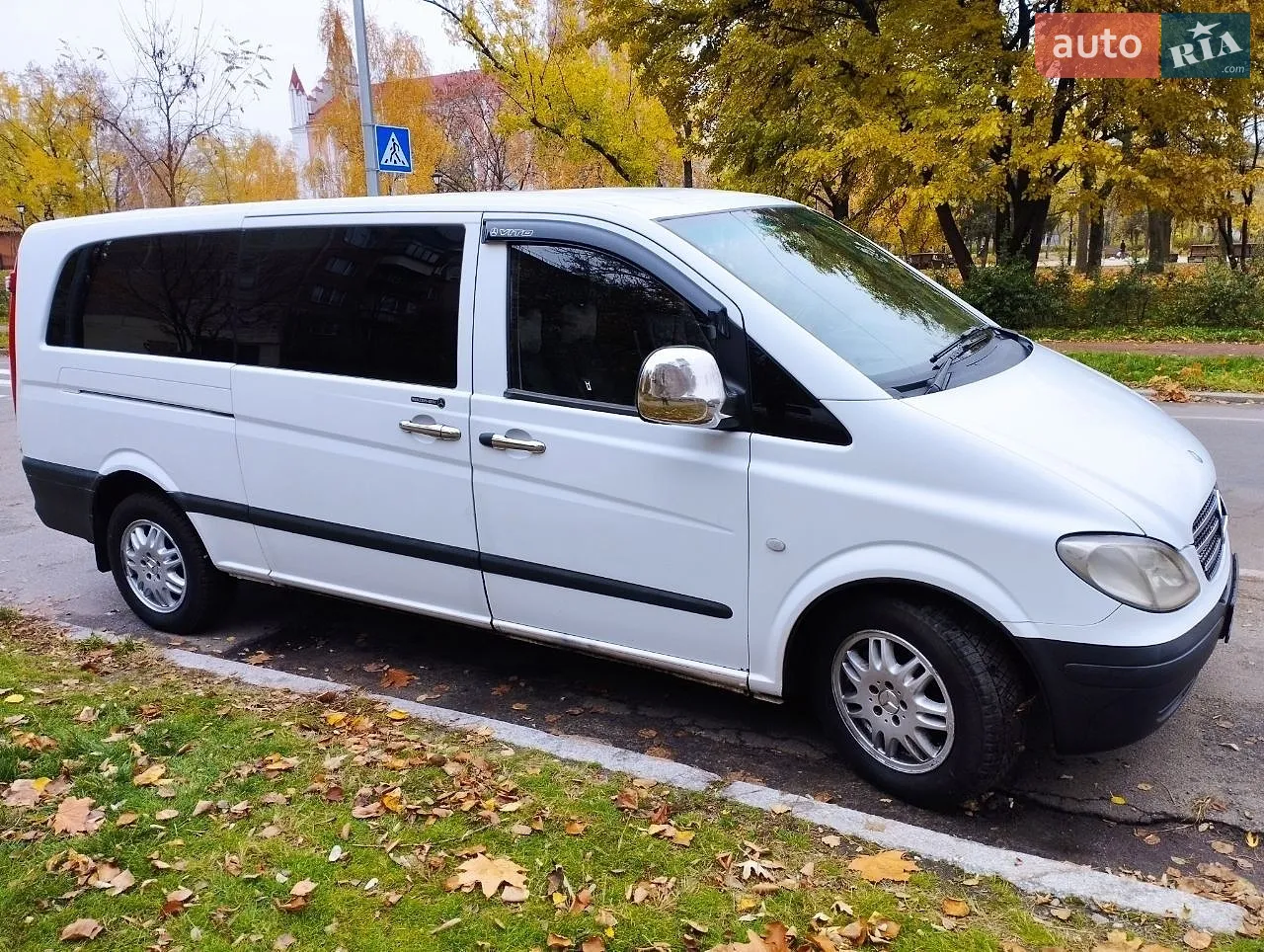 Mercedes-Benz Vito, 2009
