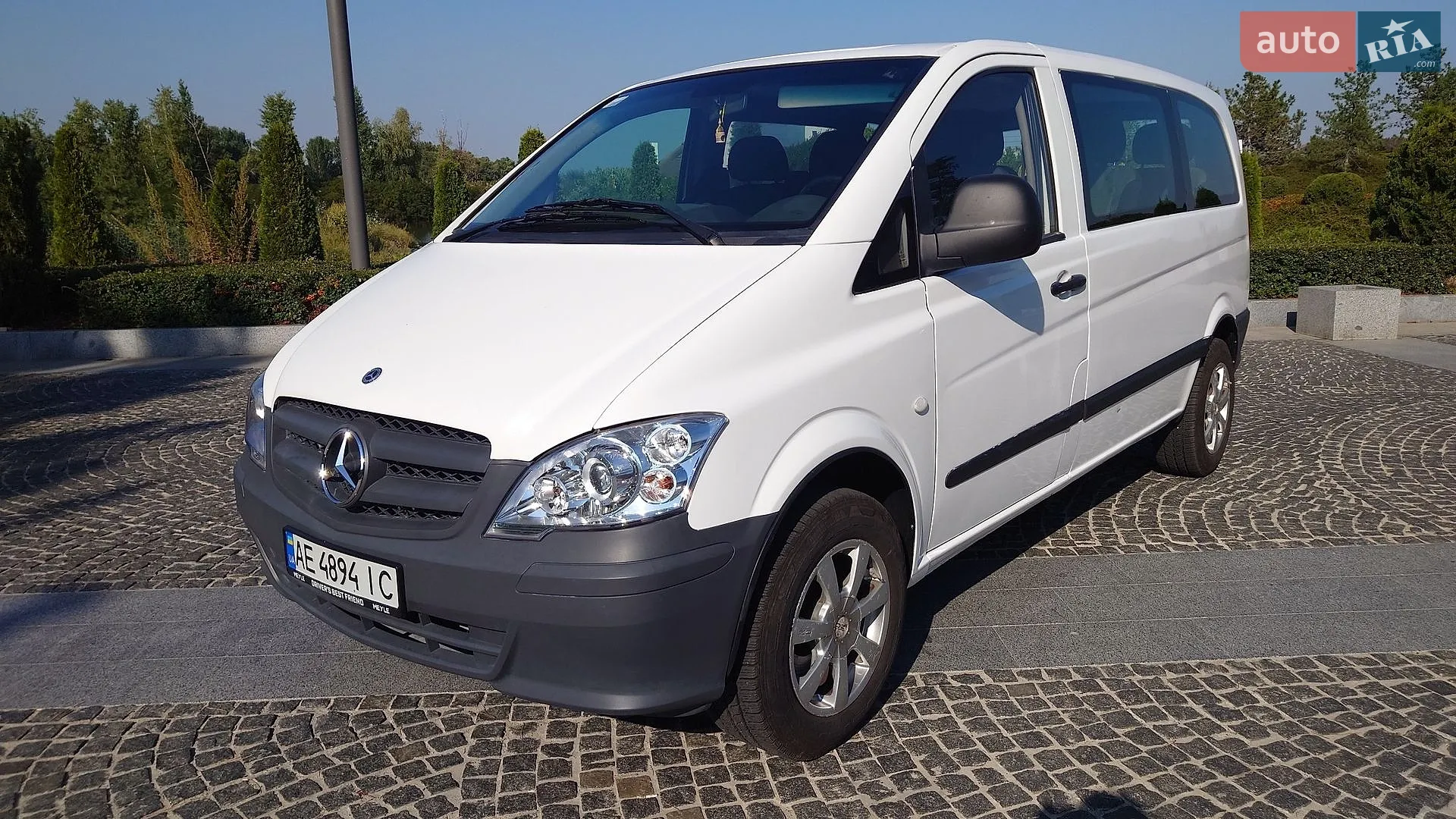 Mercedes-Benz Vito, 2004