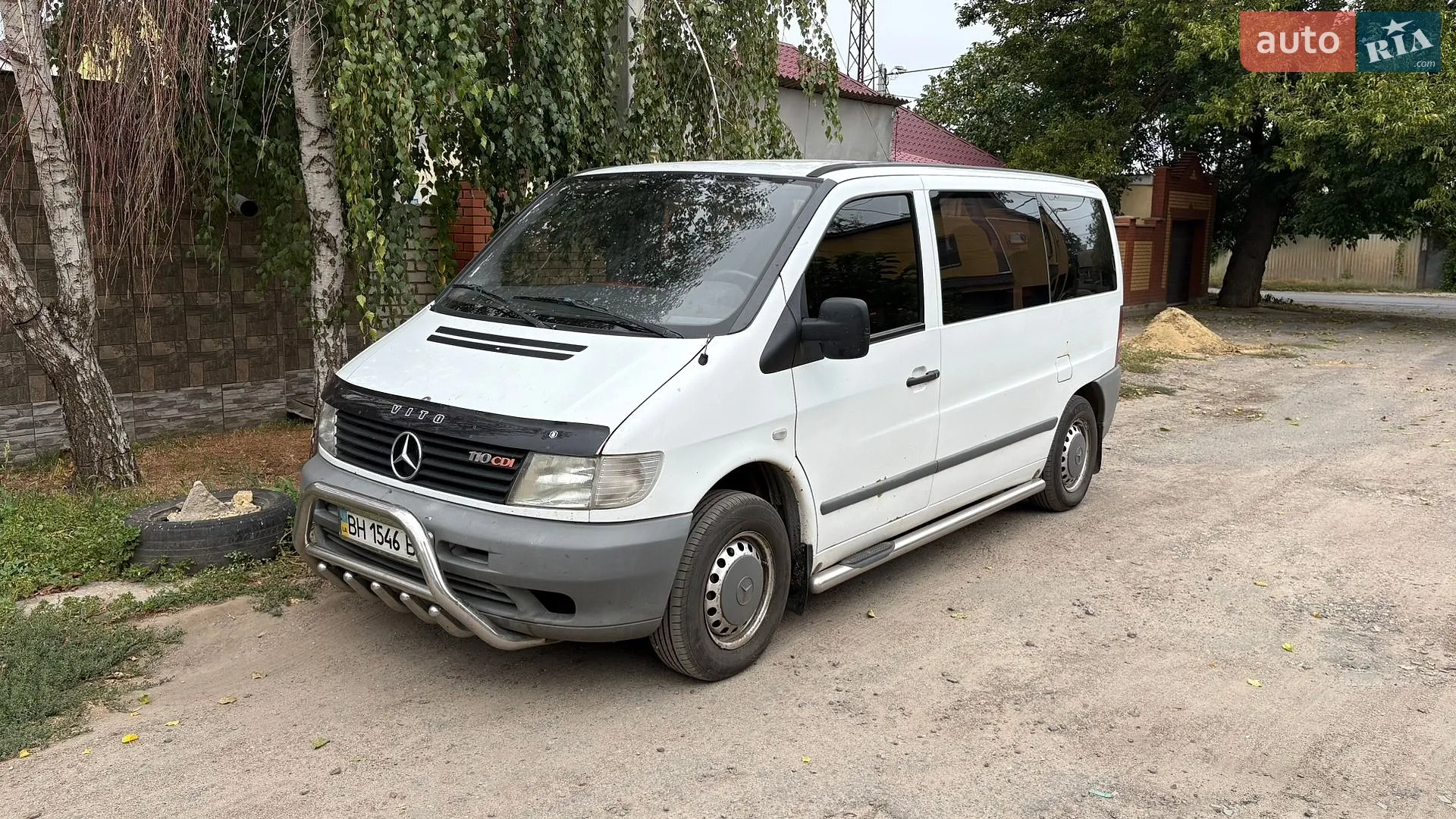 Mercedes-Benz Vito, 2002