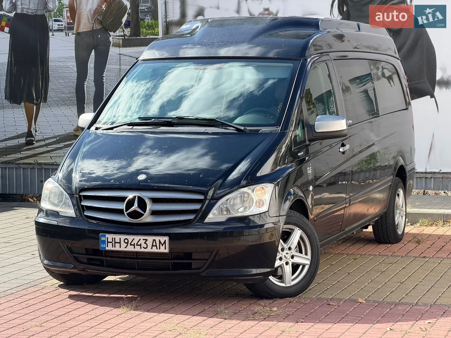 Mercedes-Benz Vito, 2013