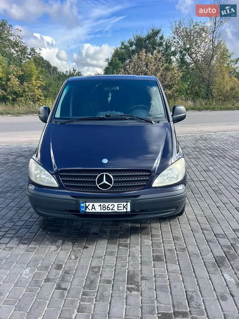 Mercedes-Benz Vito, 2004