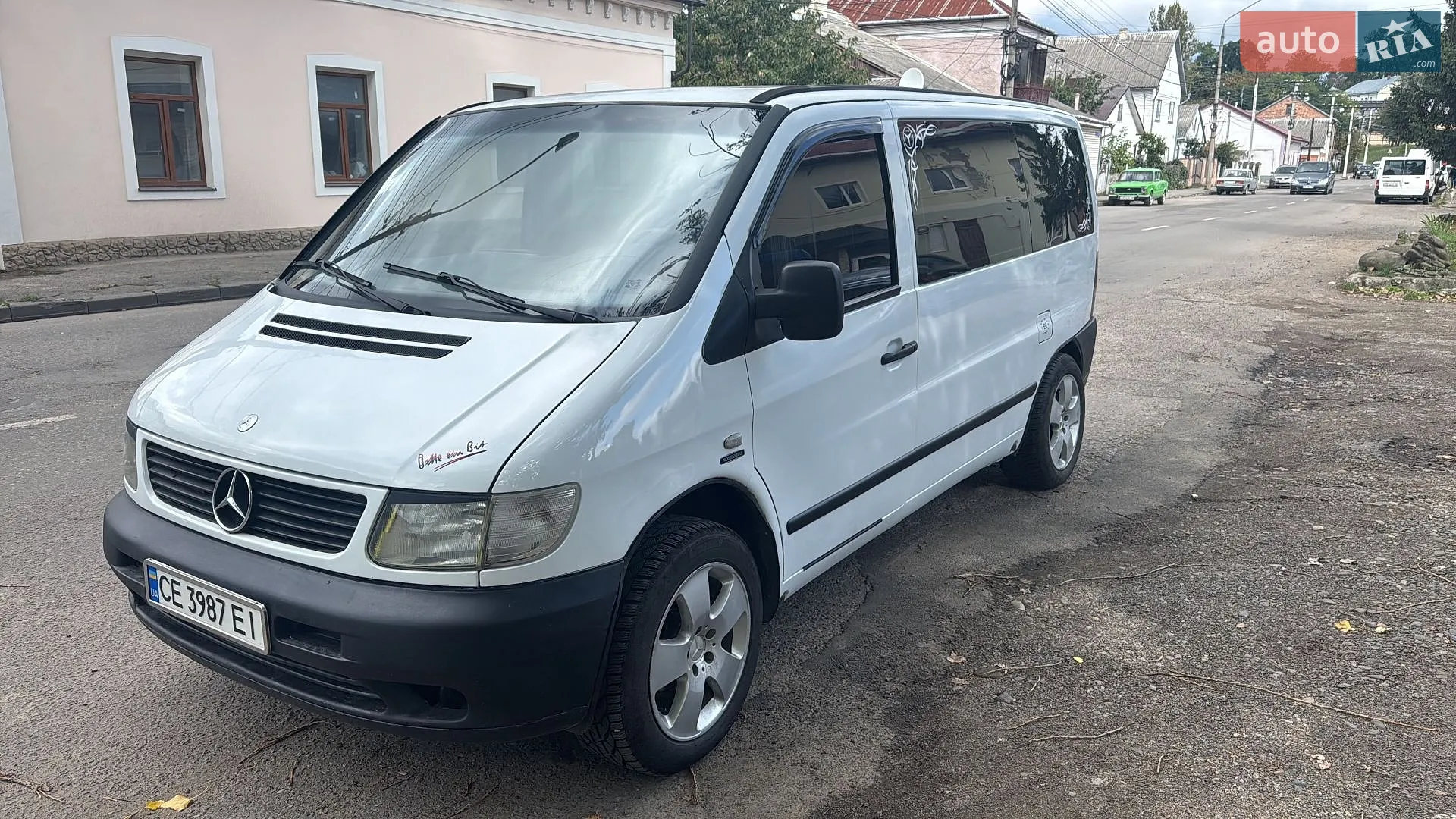 Mercedes-Benz Vito, 2002