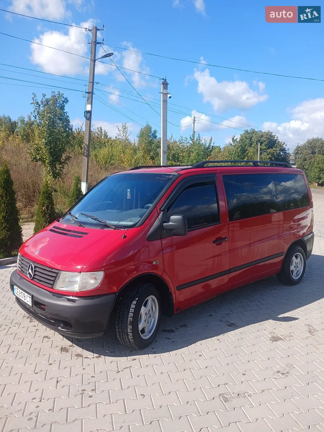 Mercedes-Benz Vito, 2002
