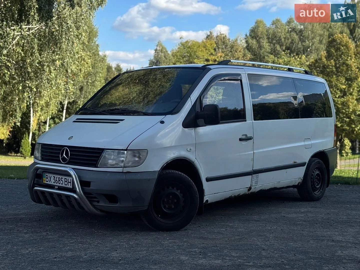 Mercedes-Benz Vito, 2001