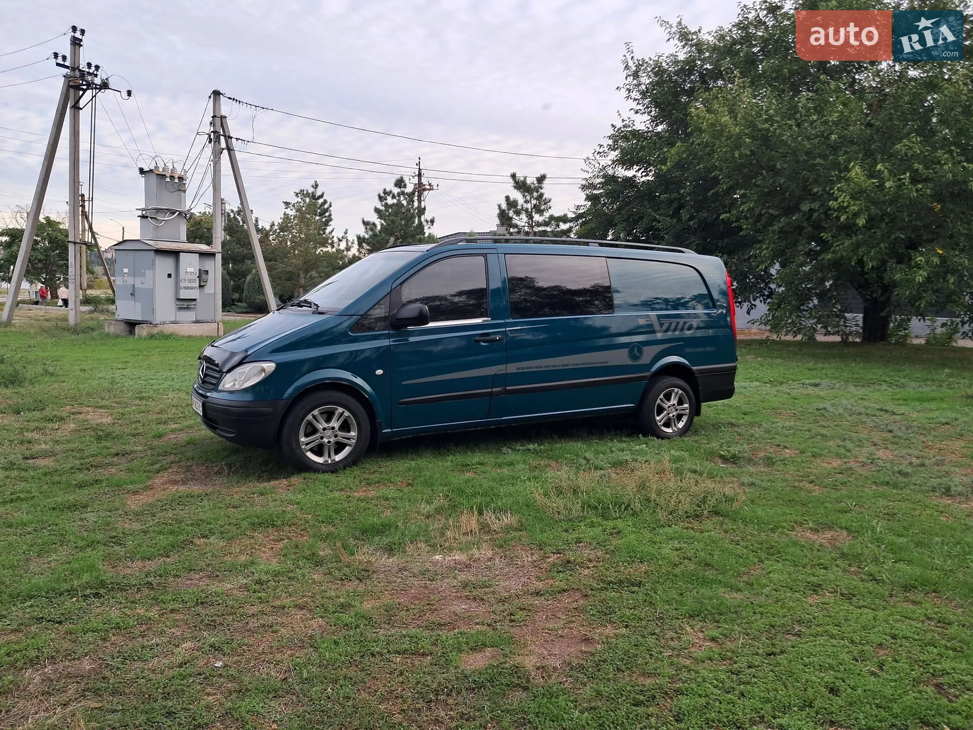 Mercedes-Benz Vito, 2008
