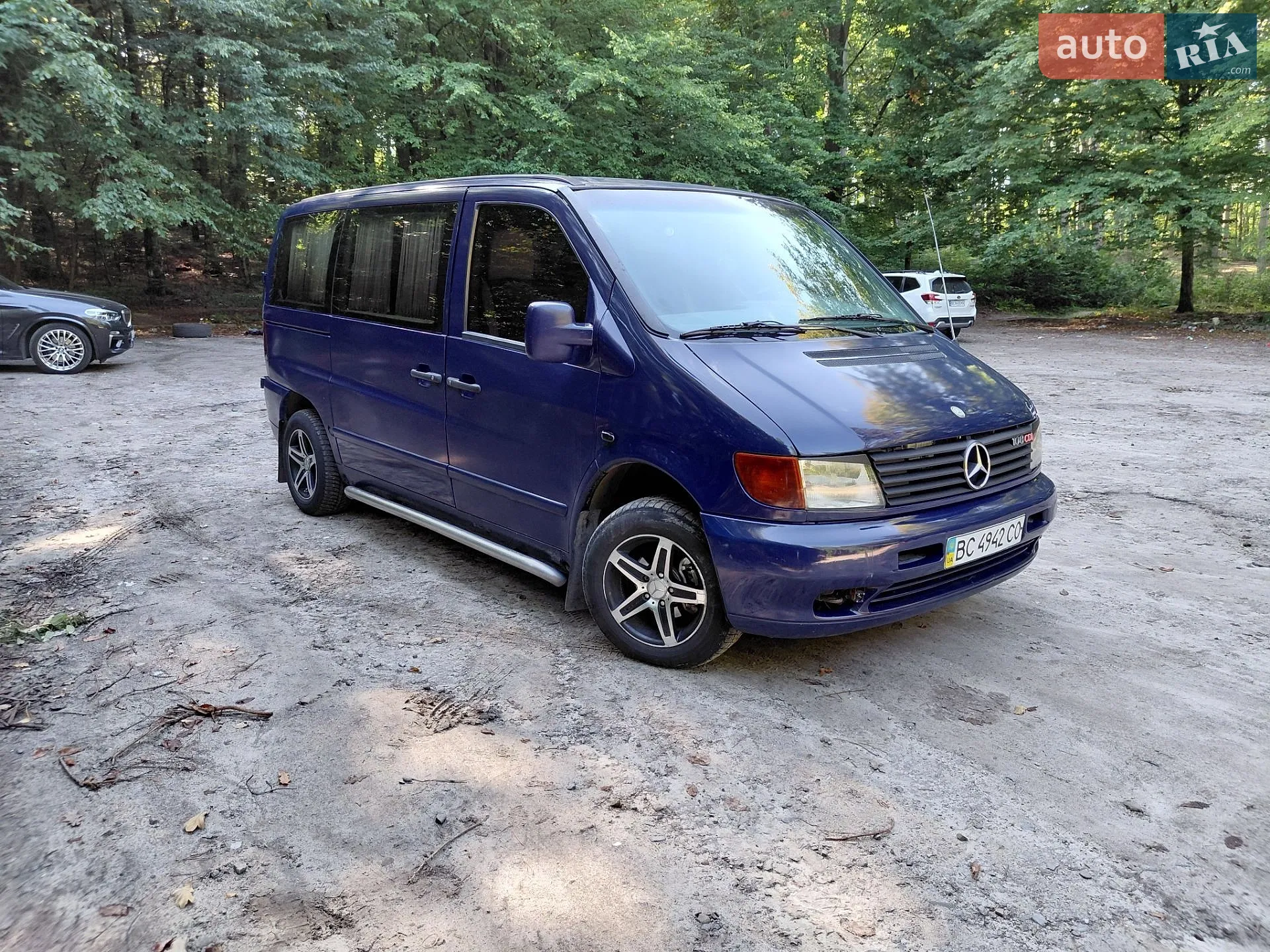 Mercedes-Benz Vito, 2001