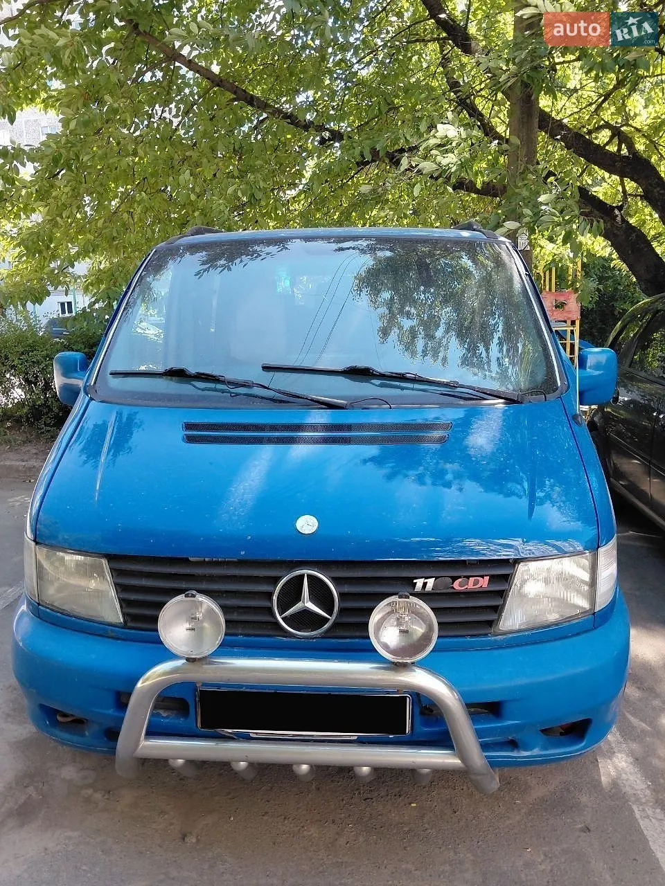Mercedes-Benz Vito, 2002