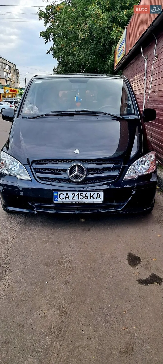 Mercedes-Benz Vito, 2011