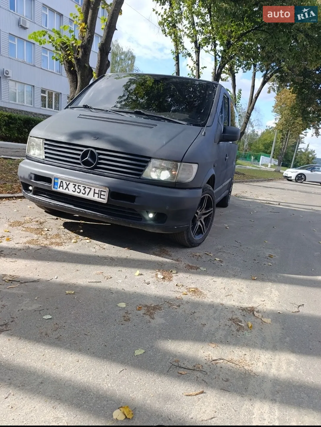 Mercedes-Benz Vito, 2000