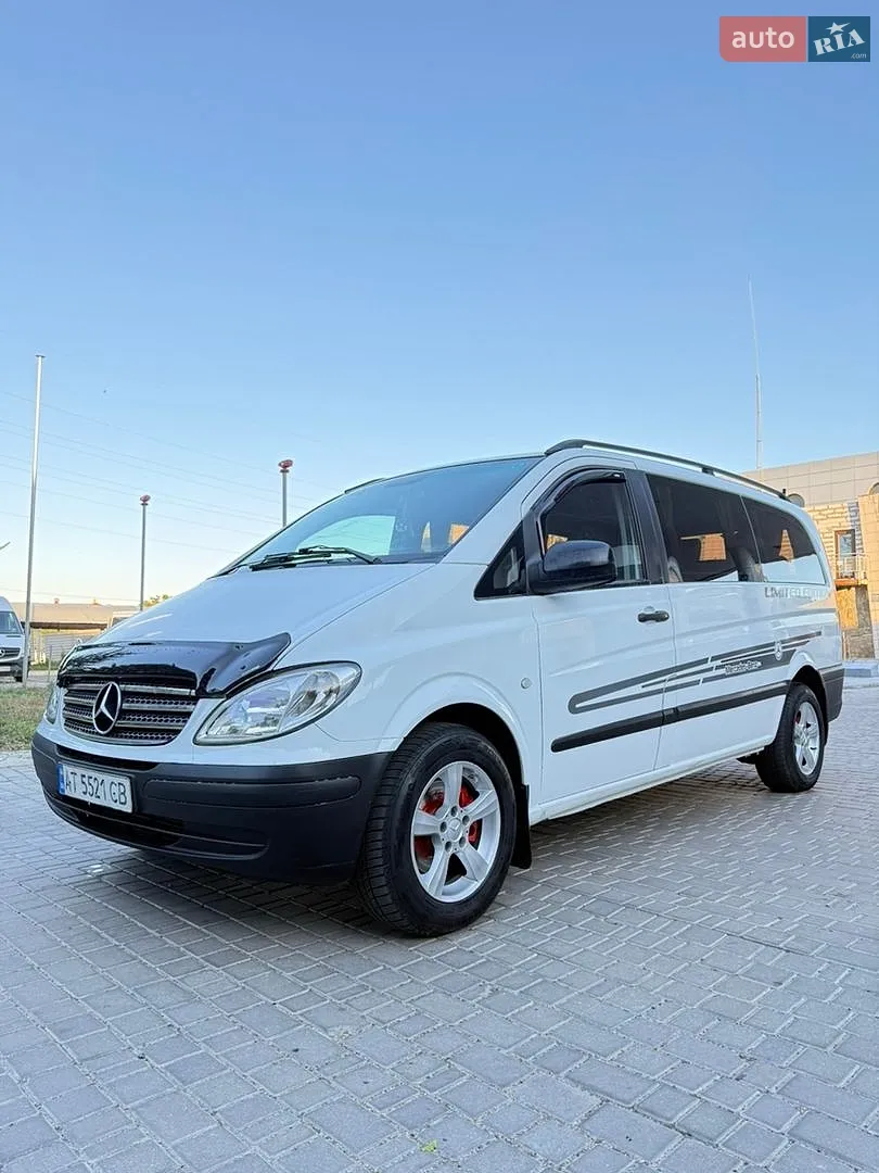 Mercedes-Benz Vito, 2004