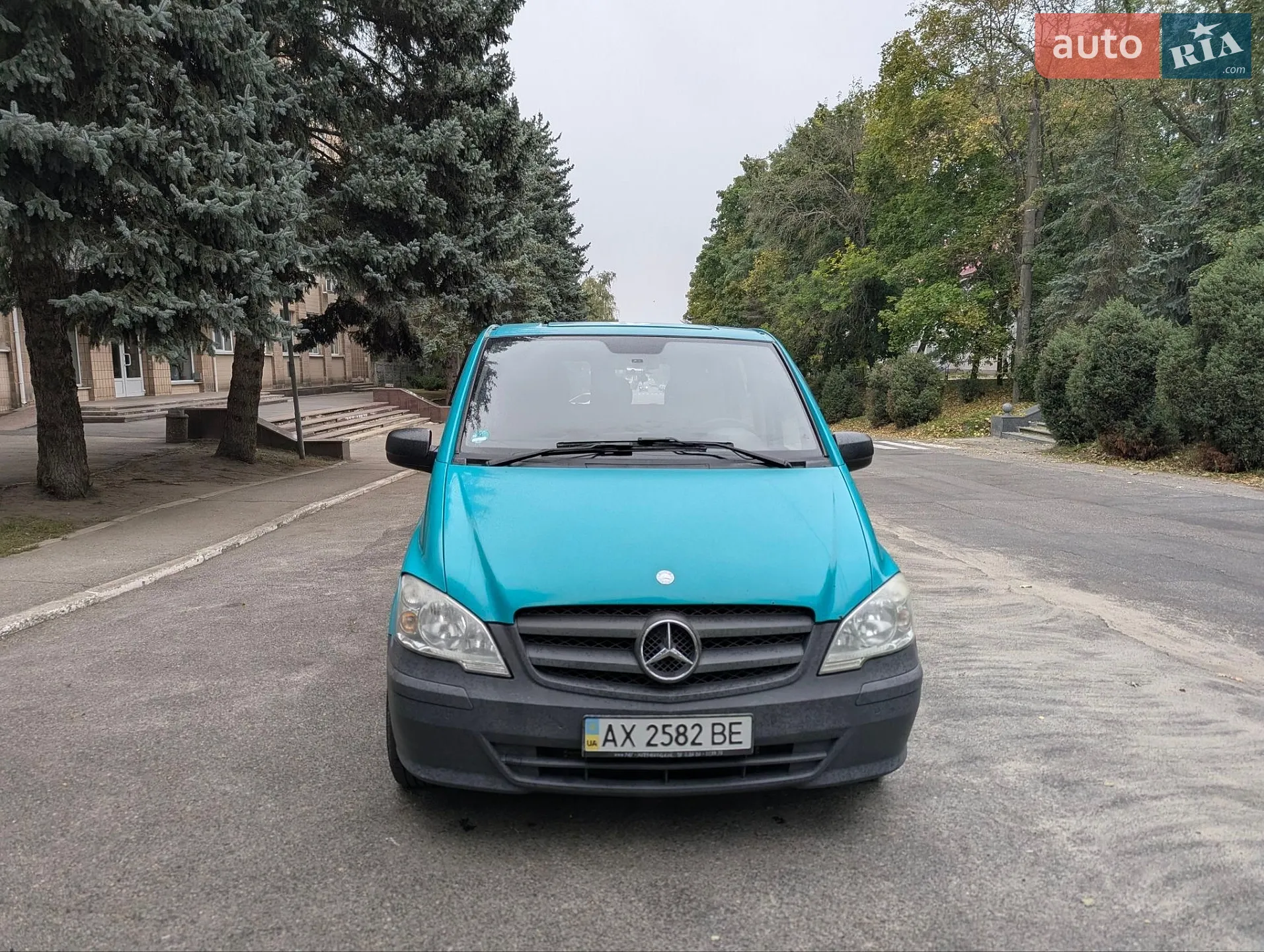 Mercedes-Benz Vito, 2012