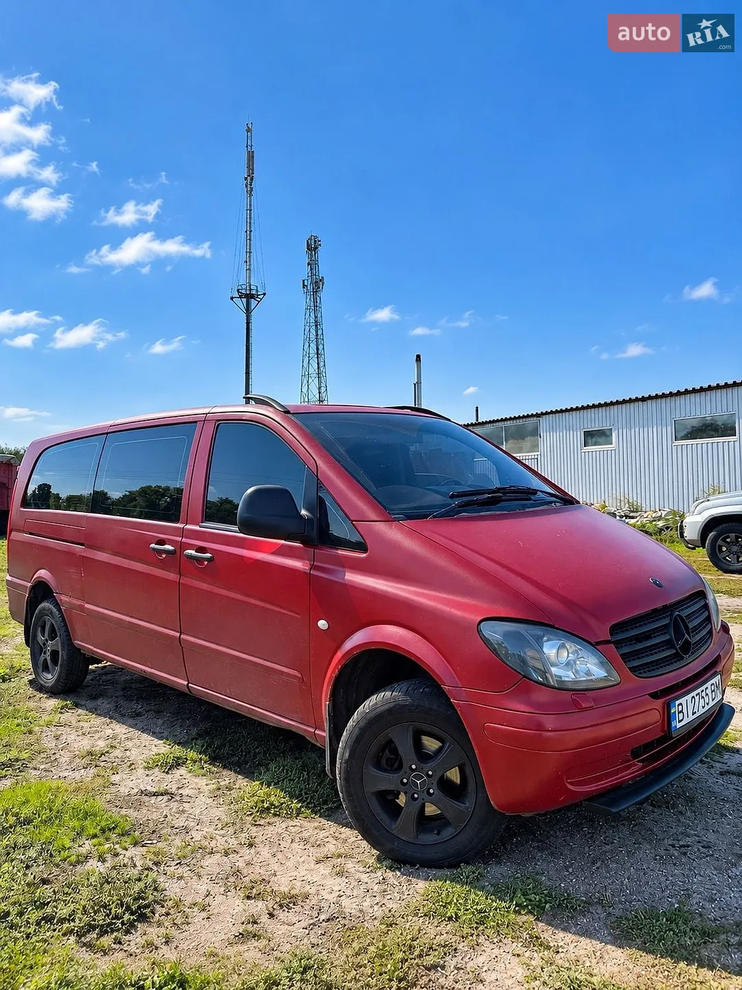 Mercedes-Benz Vito, 2008
