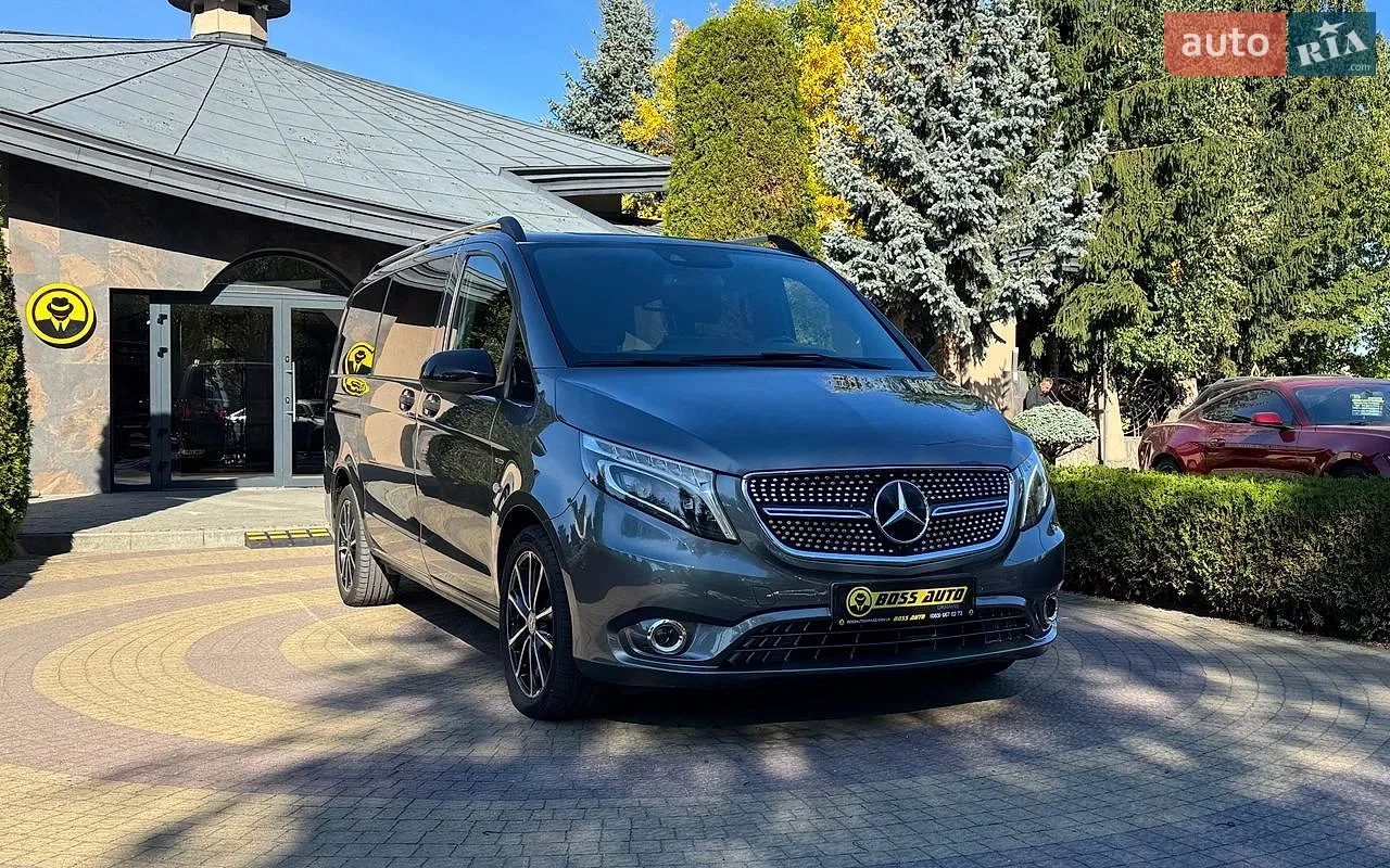 Mercedes-Benz Vito, 2020