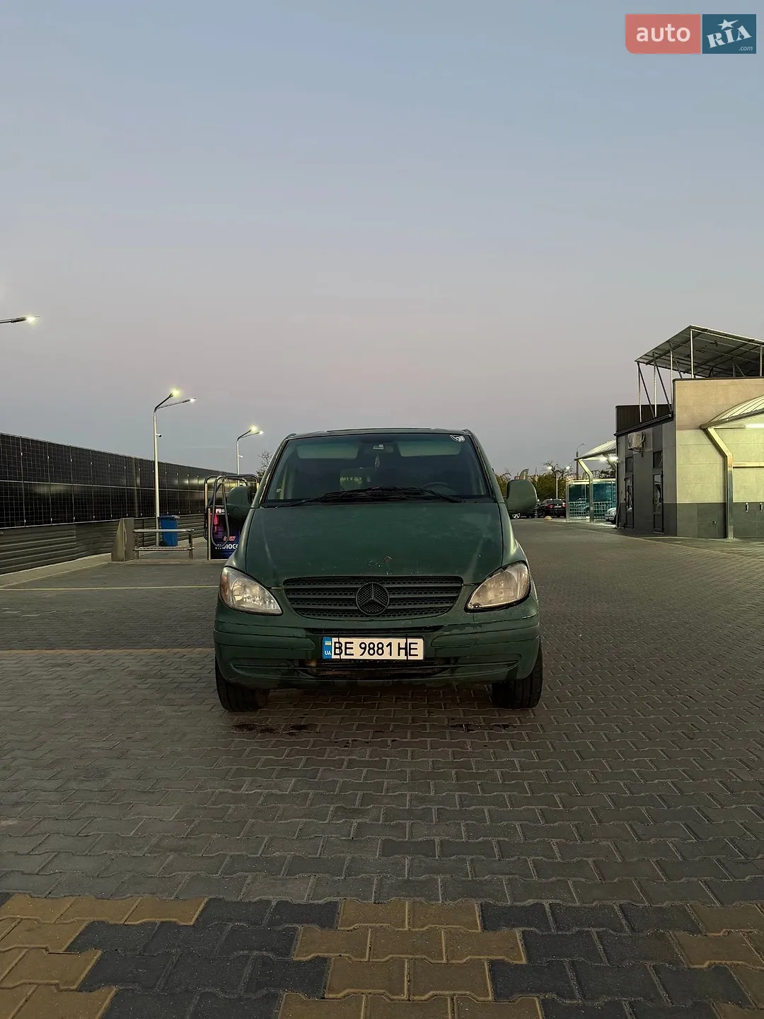 Mercedes-Benz Vito, 2006