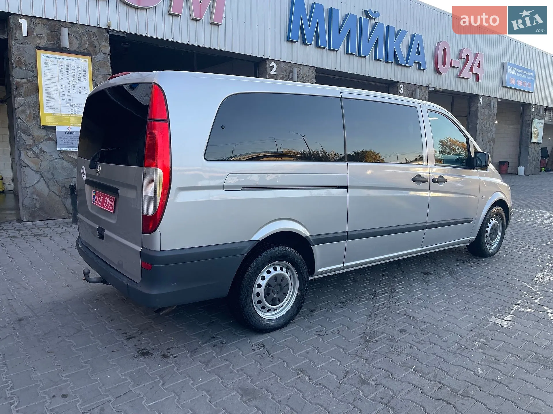 Mercedes-Benz Vito, 2010
