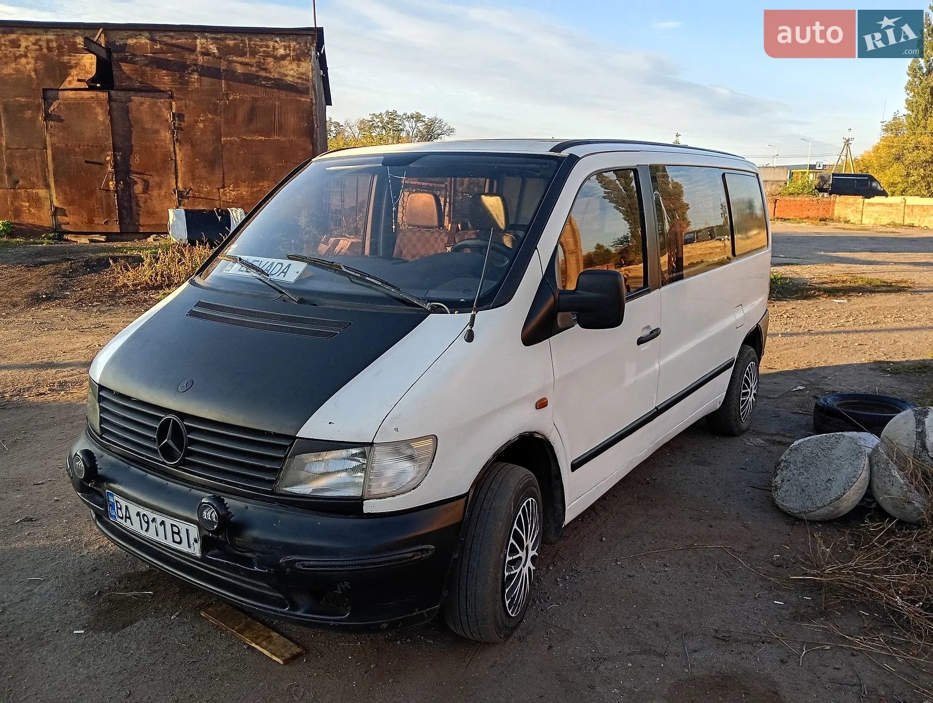 Mercedes-Benz Vito, 1999