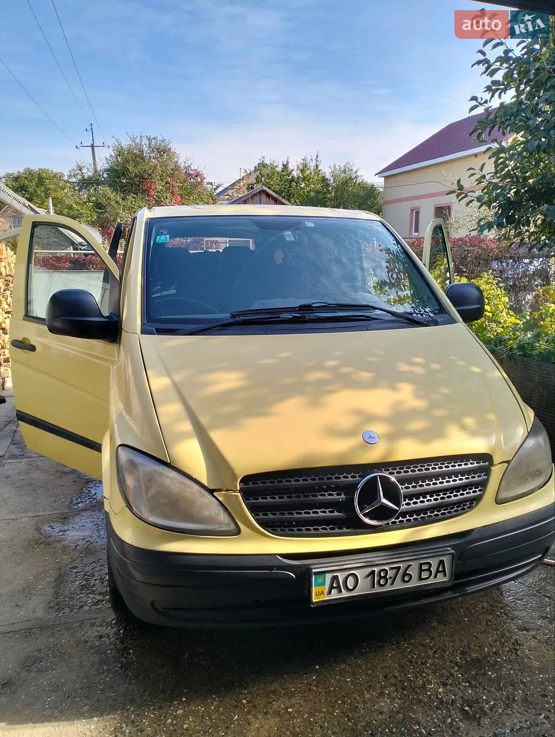 Mercedes-Benz Vito, 2004
