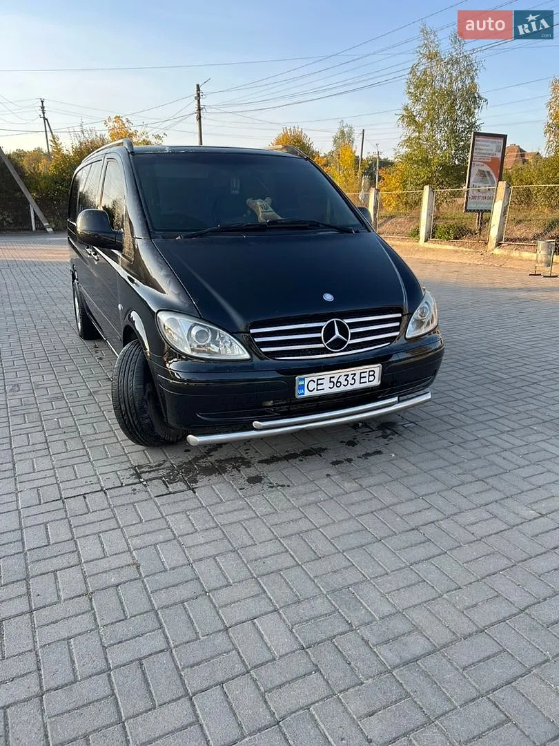 Mercedes-Benz Vito, 2003