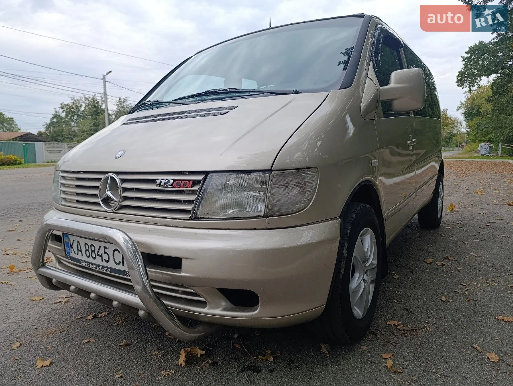 Mercedes-Benz Vito, 2001