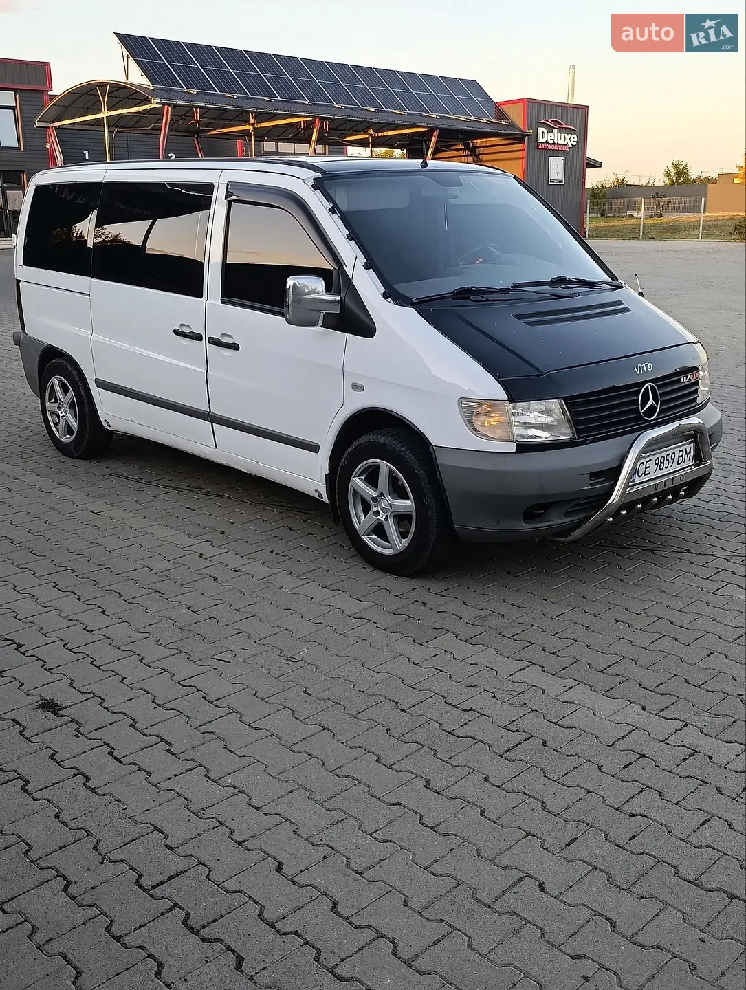 Mercedes-Benz Vito, 2000