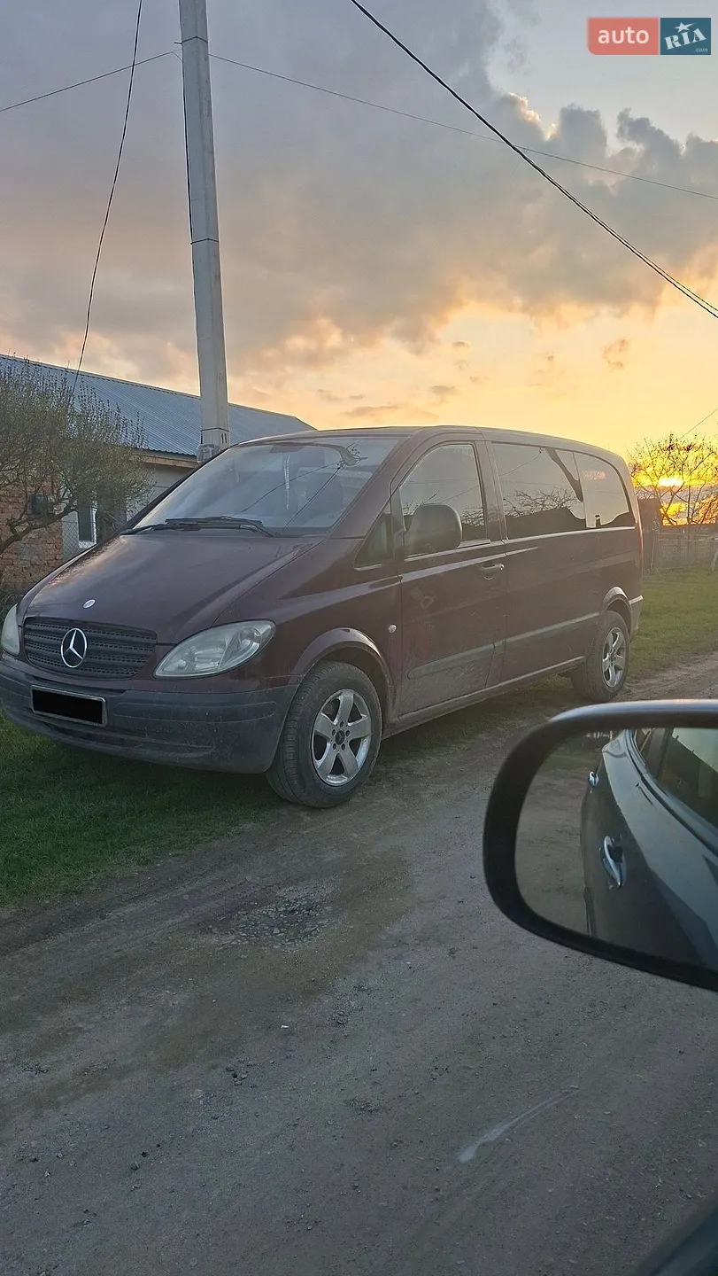 Mercedes-Benz Vito, 2006