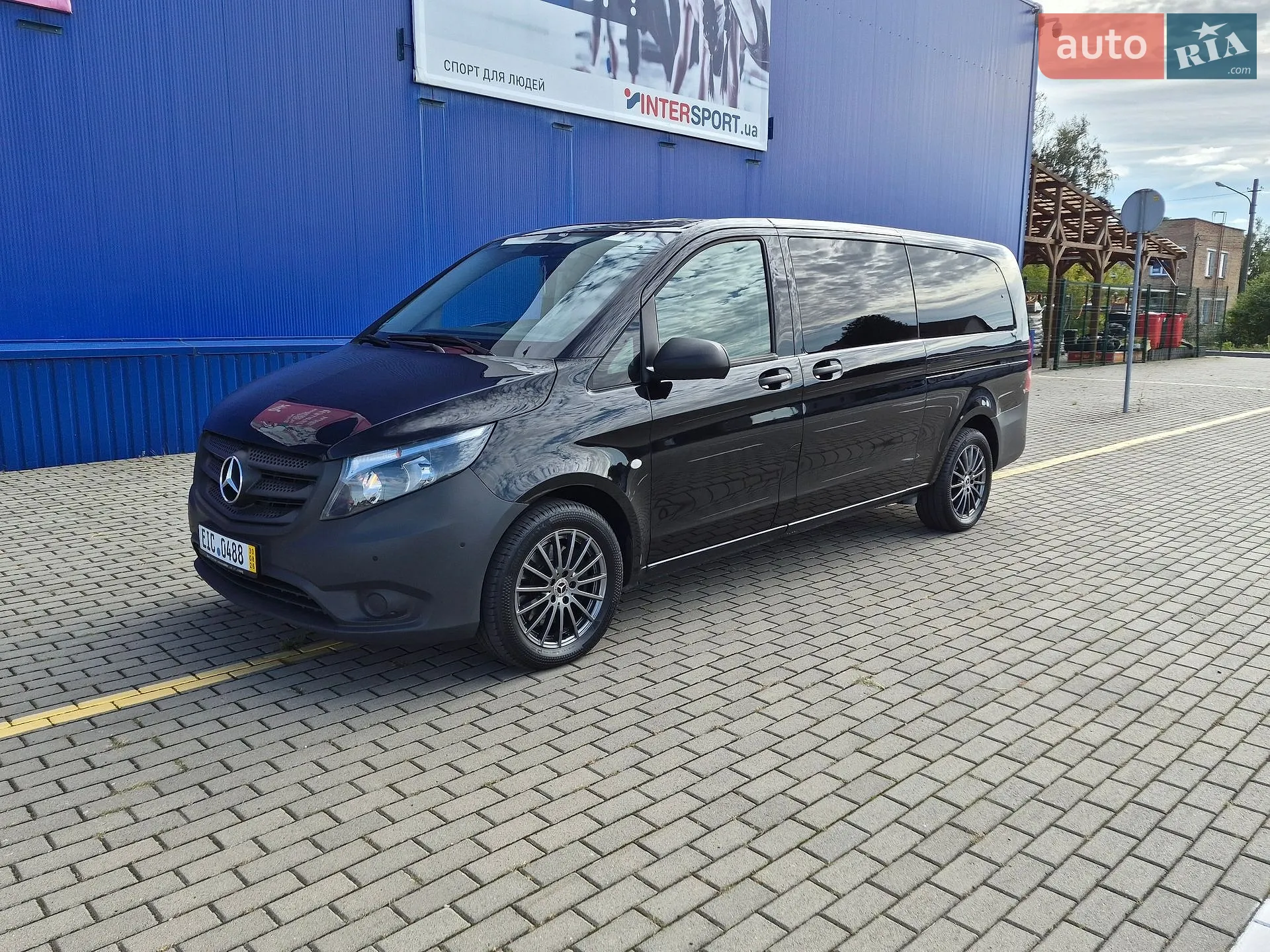 Mercedes-Benz Vito, 2020
