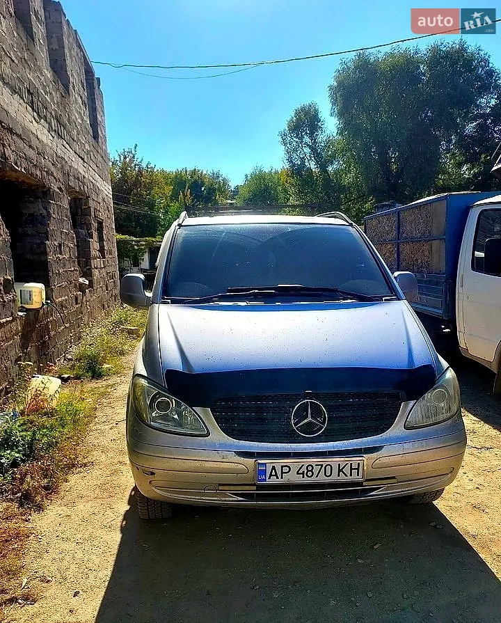 Mercedes-Benz Vito, 2008