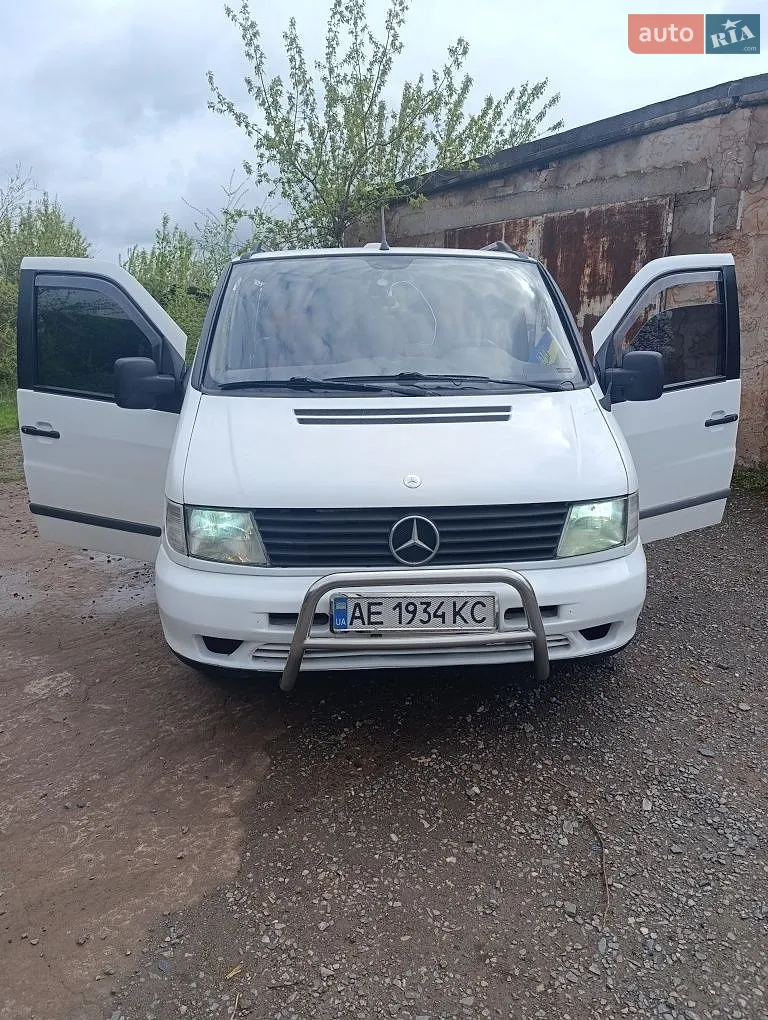 Mercedes-Benz Vito, 1998