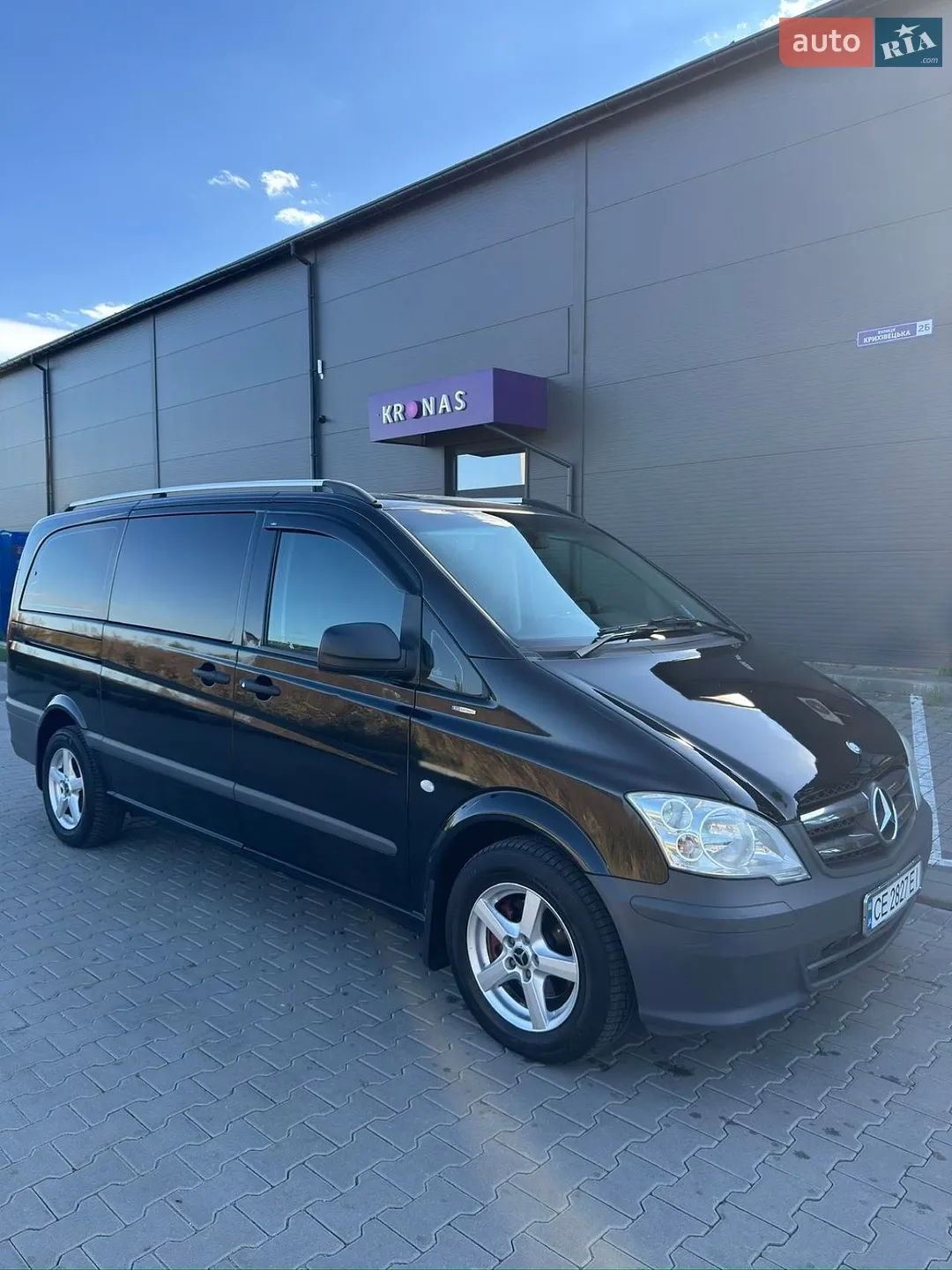 Mercedes-Benz Vito, 2011